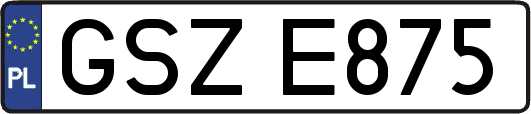 GSZE875