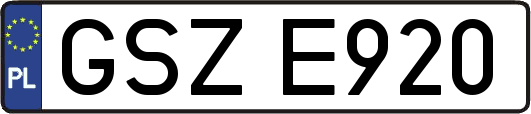 GSZE920