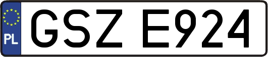 GSZE924