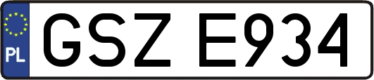 GSZE934