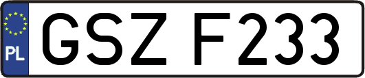 GSZF233