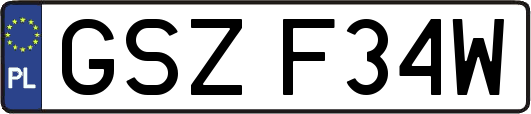 GSZF34W