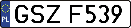 GSZF539