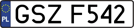 GSZF542