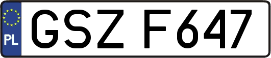 GSZF647