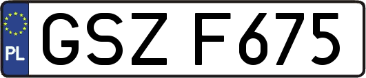 GSZF675