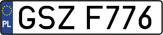 GSZF776