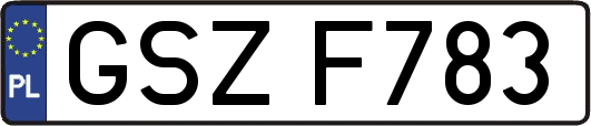 GSZF783