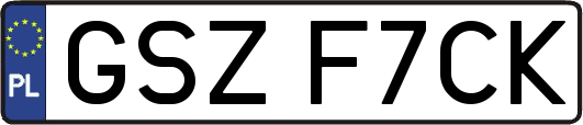 GSZF7CK