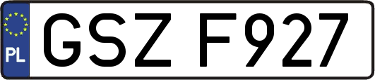 GSZF927