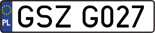 GSZG027