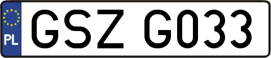 GSZG033