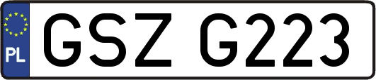 GSZG223