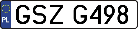 GSZG498
