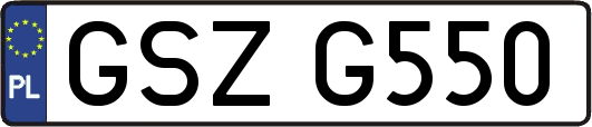 GSZG550