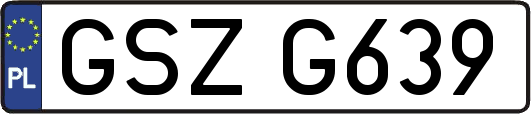 GSZG639