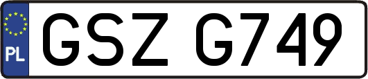 GSZG749
