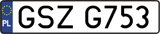GSZG753