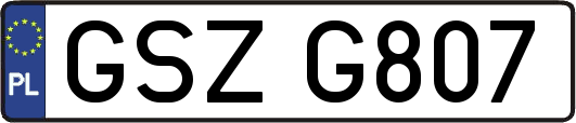 GSZG807