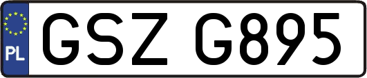 GSZG895