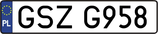 GSZG958