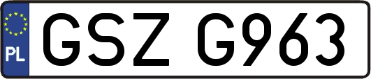 GSZG963