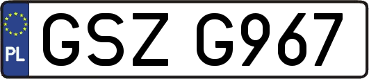 GSZG967