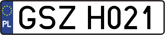 GSZH021