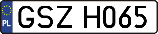 GSZH065