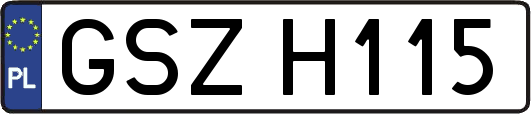 GSZH115