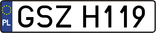 GSZH119