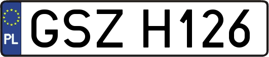 GSZH126