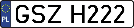 GSZH222