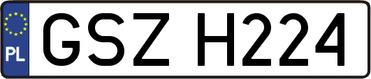 GSZH224