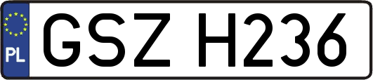 GSZH236