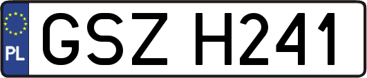 GSZH241
