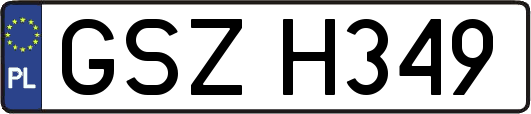 GSZH349