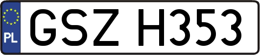 GSZH353