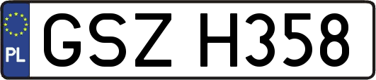 GSZH358