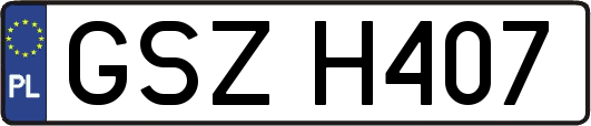 GSZH407
