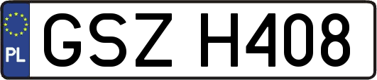 GSZH408