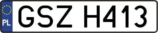 GSZH413