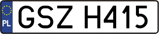 GSZH415