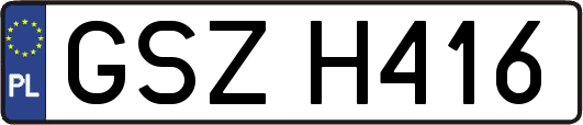 GSZH416