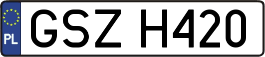 GSZH420