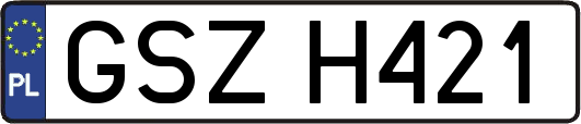 GSZH421