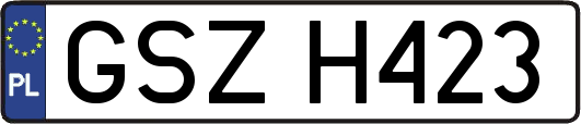 GSZH423