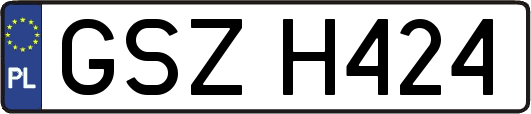 GSZH424