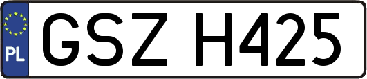 GSZH425
