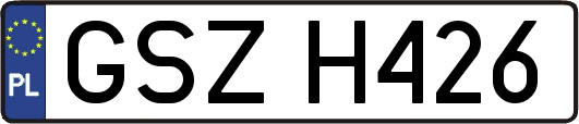 GSZH426